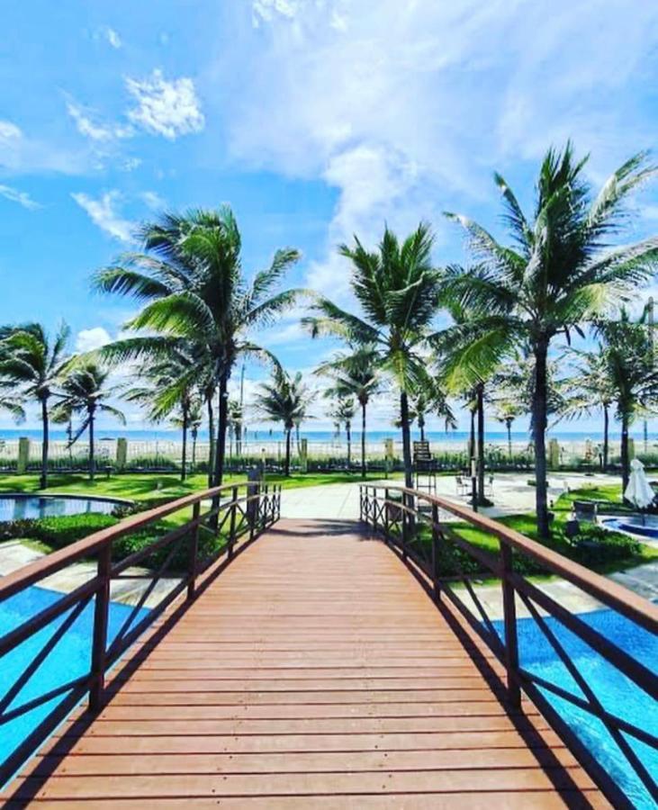 Apto De Luxo No Golfville Ideal Para Familia E Home Office Prox Do Beach Park Aquiraz Exteriör bild